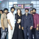 God of Masses launches theatrical trailer of Satyabhama starring Queen of Masses Kajal Aggarwa