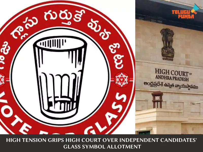 High Tension in High Court Over Glass Symbol