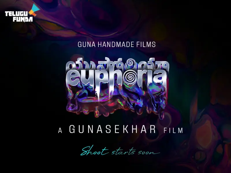 'Okkadu' maker Gunasekhar announces 'Euphoria' - Find out more!