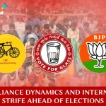 Political Turmoil In TDP, BJP, JSP Alliance