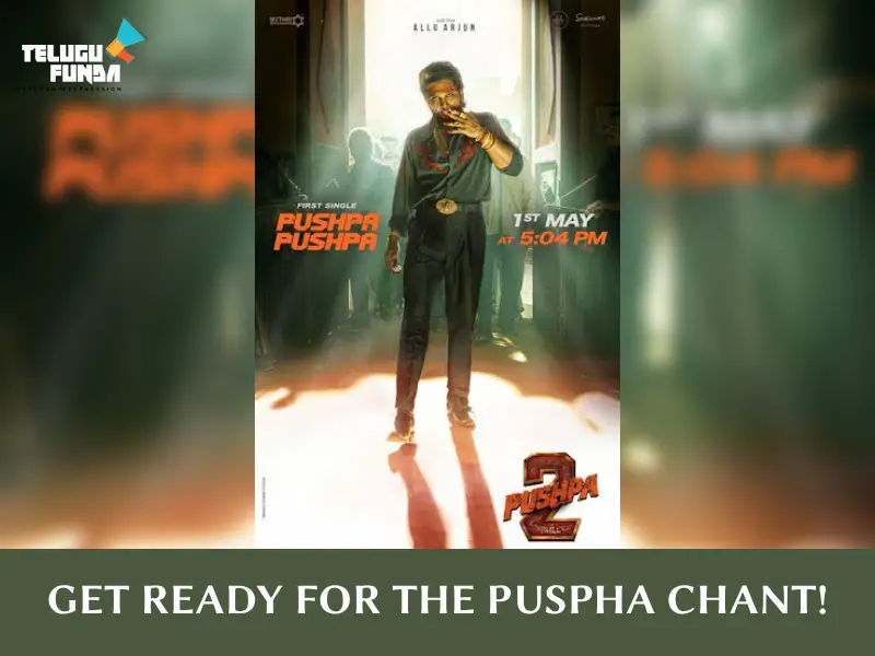 Pushpa 2 First Single Teaser Today
