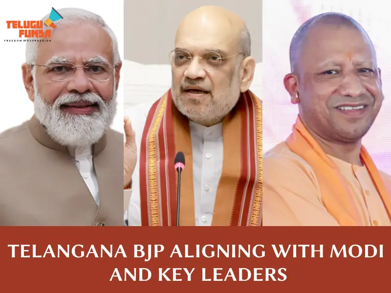 Telangana BJP: Strategizing for Double-Digit MP Seats
