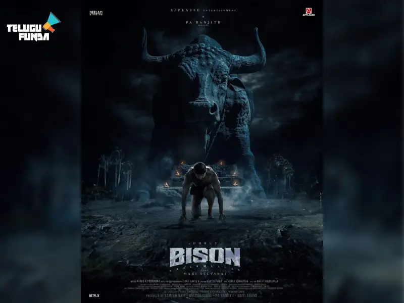 The upcoming film of Dhruv Vikram is named _Bison._