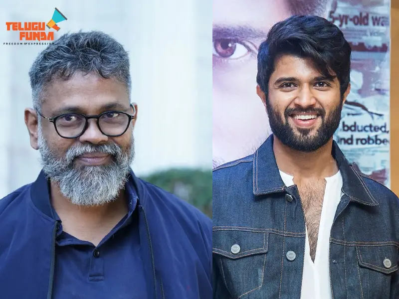 Vijay Deverakonda's film with Sukumar is very much on!