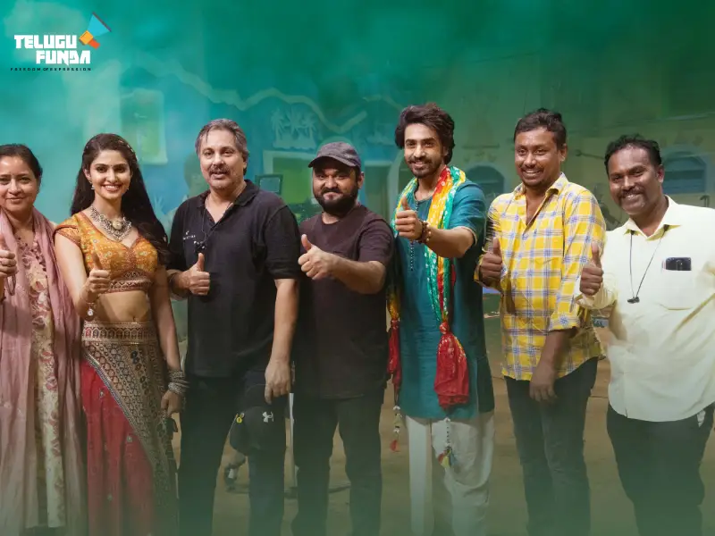 Ashok Galla's 'Devaki Nandana Vasudeva' wraps up its shoot