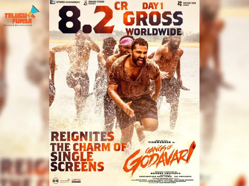 Gangs of Godavari: Vishwak Sen’s Career Highest Openings.