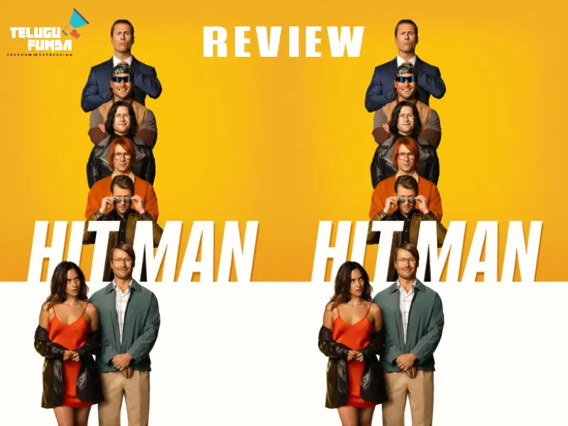Hit Man (2024): When Cinematic Liberties Are Perfect.