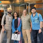 Huge Response to Vijay Deverakonda's America Tour with family