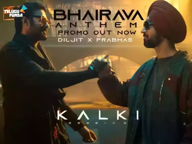 'Kalki 2898 AD': 'Bhairava Anthem' comes with a charming Punjabi touch
