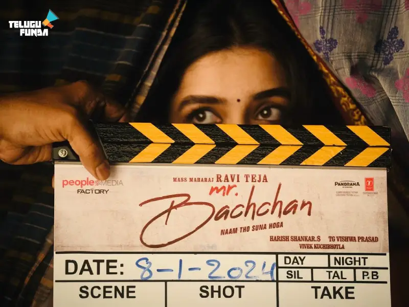 'Mr. Bachchan' beauty Bhagyashree Borse is on a roll