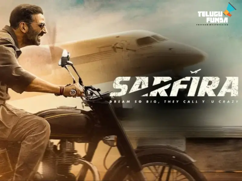 Critics are mixed about Akshay Kumar's 'Sarfira'