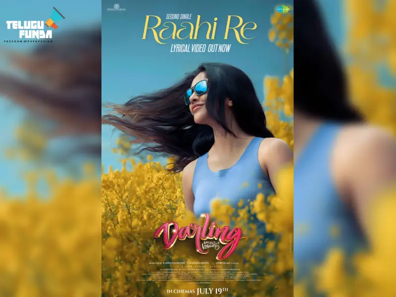 'Darling': 'Raahi Re' is about the joy of being a wanderlust