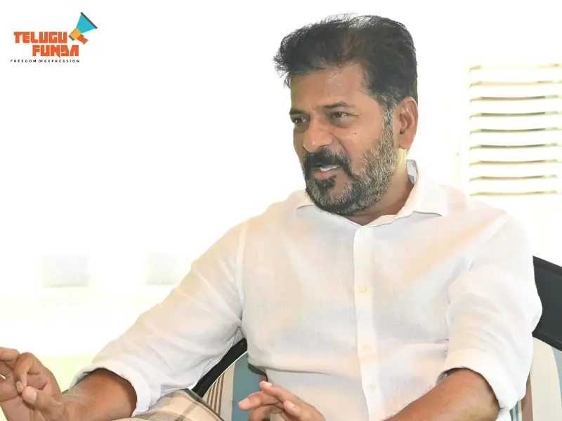 Revanth Reddy softly hits out at Telugu heroes, makes a demand