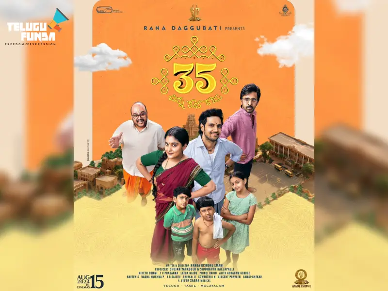 '35-Chinna Katha Kaadu' Teaser Review: Looks slice of life!
