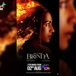 Trisha's pan-Indian web series 'Brinda' locks release date