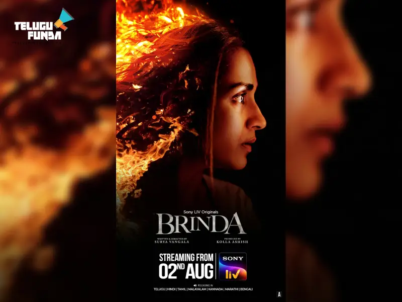Trisha's pan-Indian web series 'Brinda' locks release date