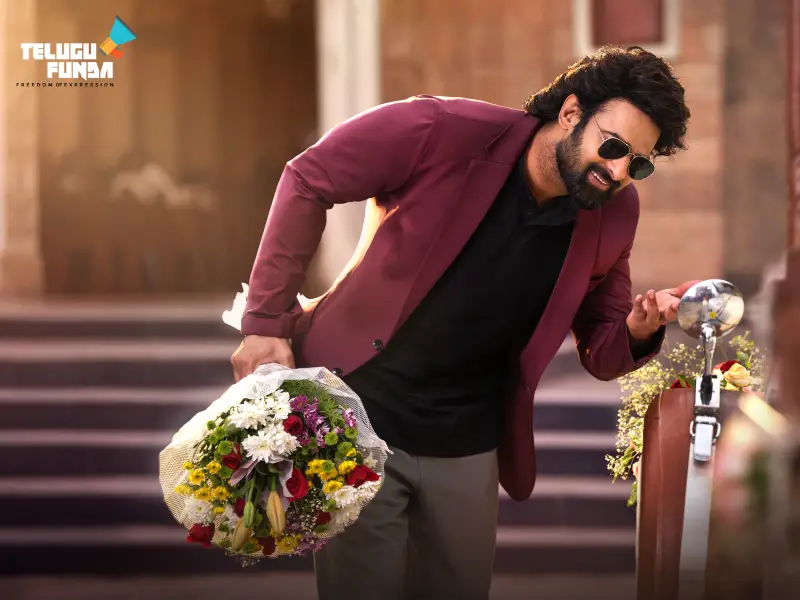 Prabhas' 'The Raja Saab'_ 𝐅𝐚𝐧 𝐈𝐧𝐝𝐢𝐚 𝐆𝐥𝐢𝐦𝐩𝐬𝐞 out, release date finalized!