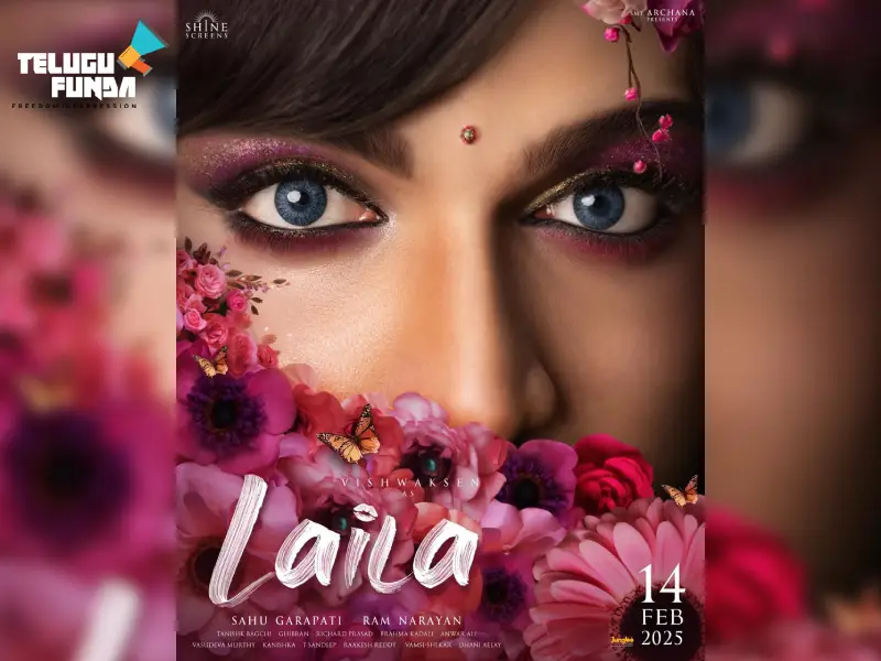 Vishwak Sen to play a woman in upcoming film 'Laila' - Deets inside