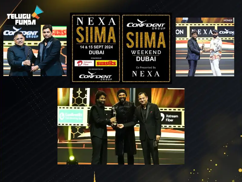 All the Winners of SIMA Awards 2024: Nani, Bala Krishna, Ram Miryala Among the Winners.