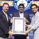 Chiranjeevi feted with Guinness World Record in Aamir Khan's presence