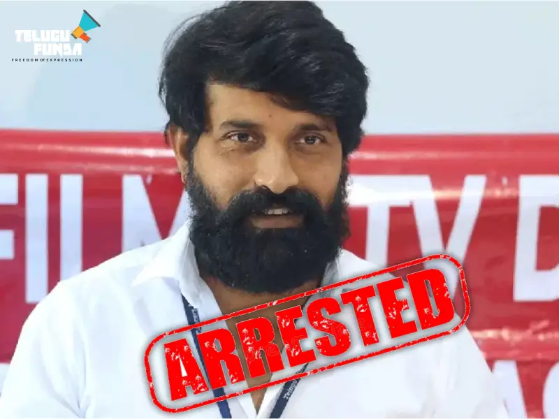 Choreographer Jani Master arrested in Bengaluru