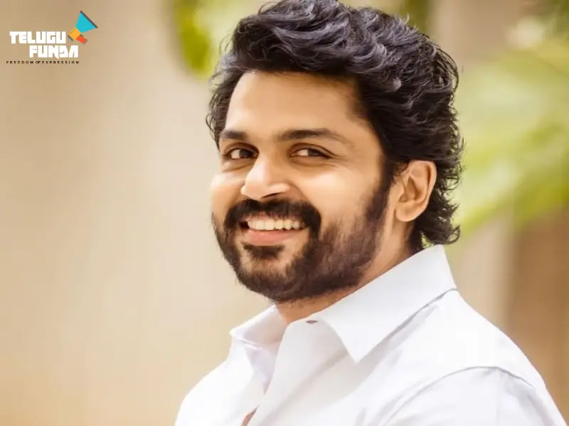 Interview: Karthi talks about ‘Sathyam Sundaram’