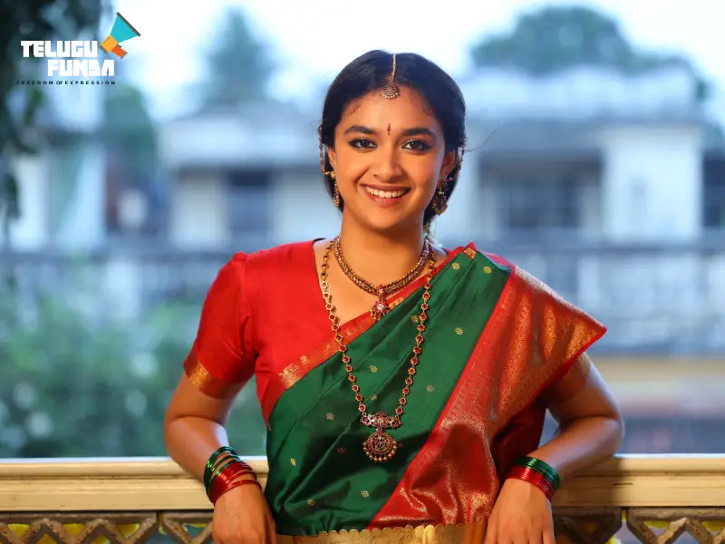 Keerthy Suresh's 'Raghu Thatha' locks its world digital premiere date