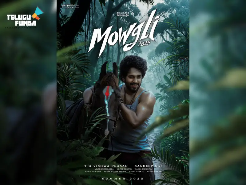 'Mowgli': Roshan Kanakala, 'Colour Photo' director join forces for a forest-based film