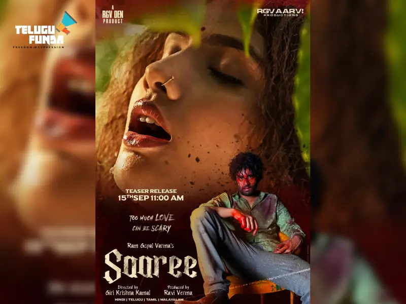 'Saaree' Teaser: RGV aims for shock value above everything