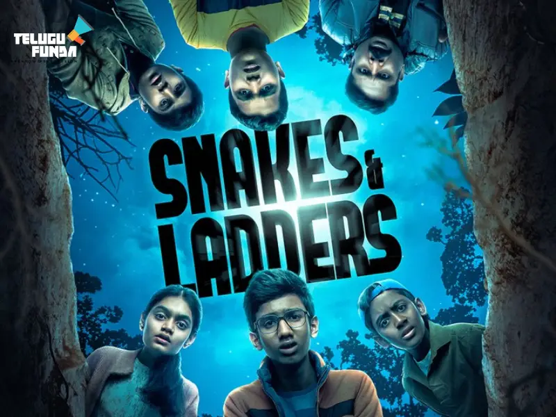 Snakes & Ladders movie , Adventure series, Suspense thriller Movies, Amazon Prime Video,Kids Adventure series