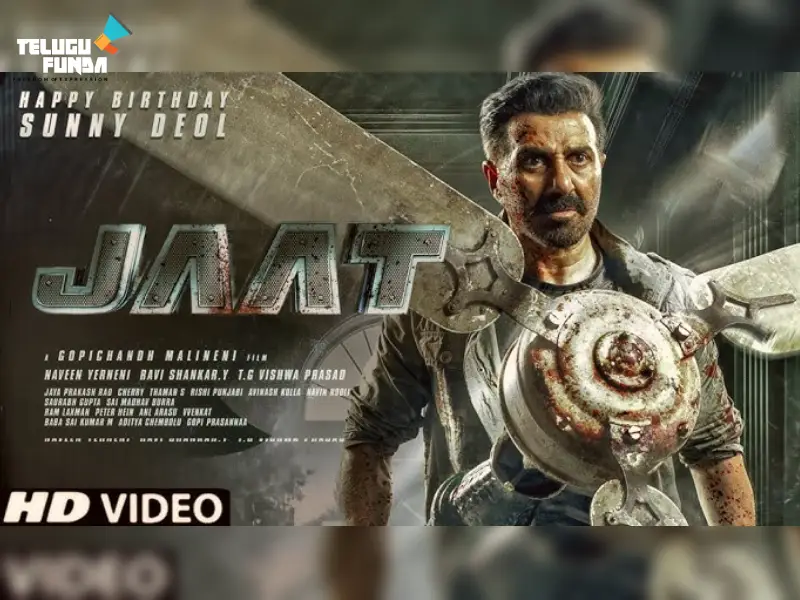 First Look: Sunny Deol's movie with Gopichand Malineni is 'Jaat'