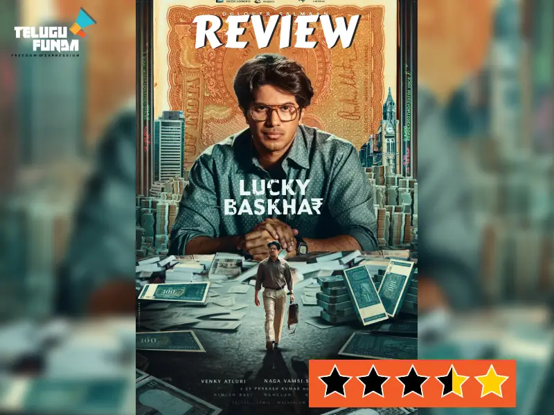 Lucky Baskhar (2024): A Lovely Film About a Con Artist