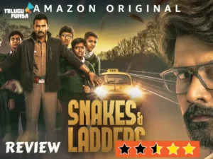 Snakes and Ladders (2024) Review: When Stranger Things Comes to Amazon Prime; but with Karthik Subbaraj’s Flavour.