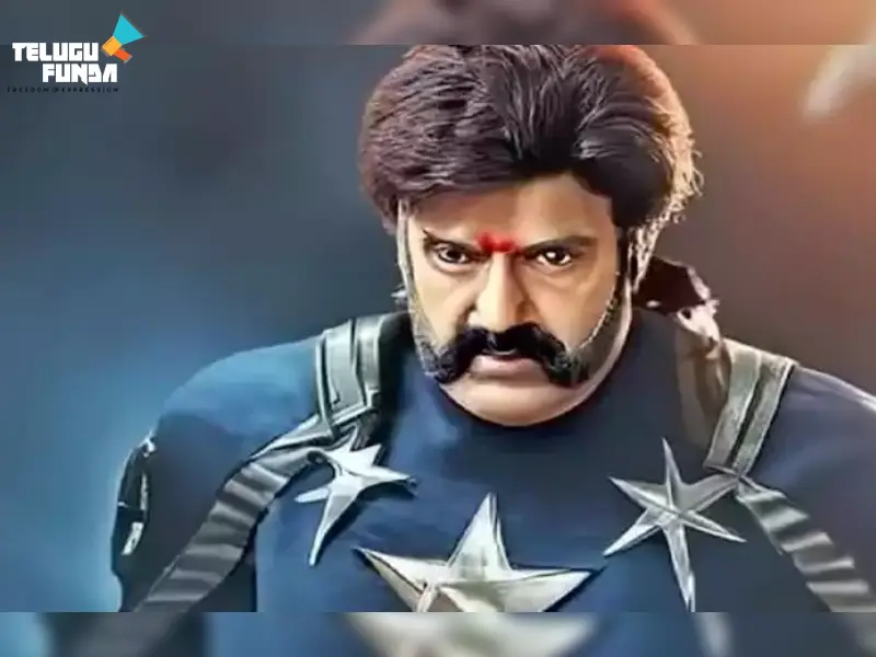 The 'aha' secret behind Balakrishna's superhero avatar!