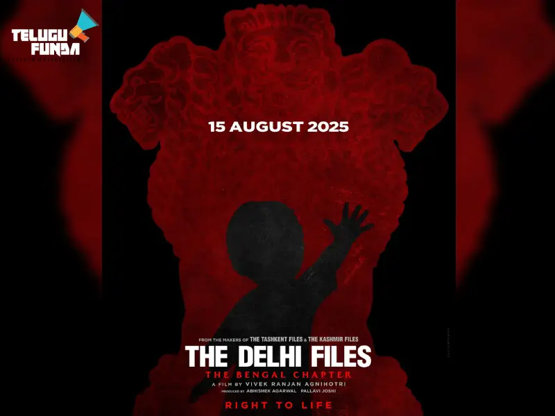 Vivek Agnihotri announces release date of 'The Delhi Files: The Bengal Chapter'