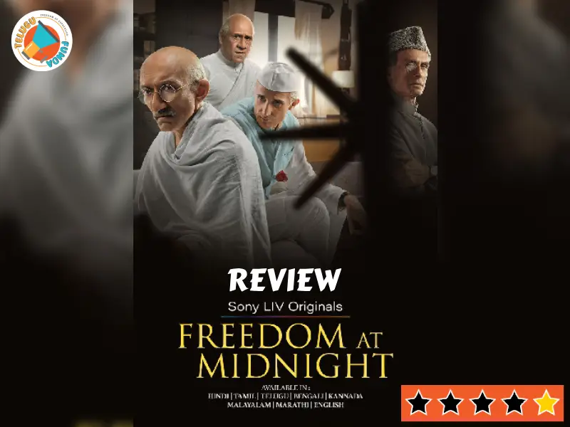 Freedom at Midnight Review, Nikhil Advani’s, Latest Sony LIV, Web Series Review