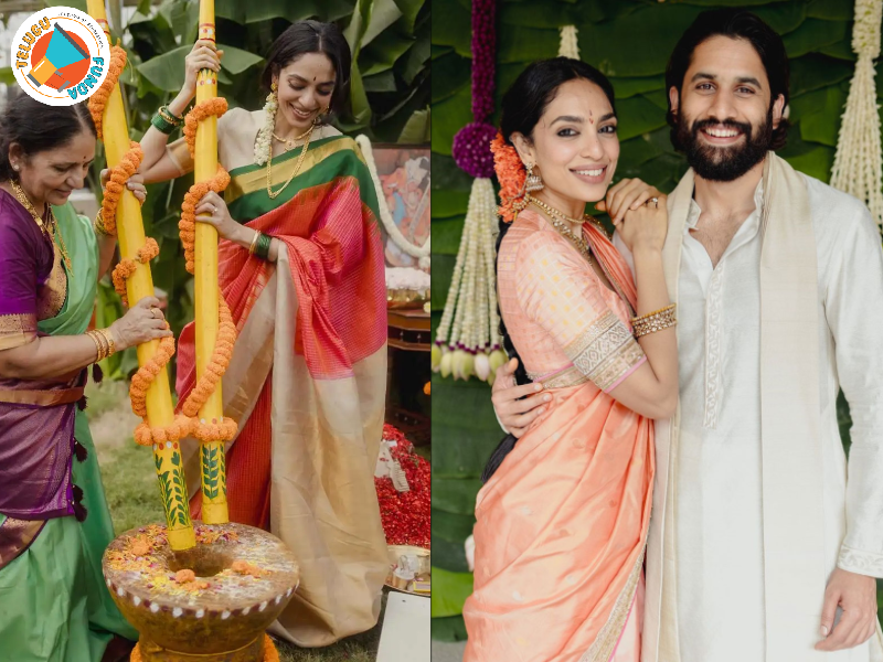 Naga Chaitanya andSobhita Wedding, Sobhita Dhulipalas Haldi Ceremony, Wedding Ceremony, Naga Chaitanya Wedding Festivities