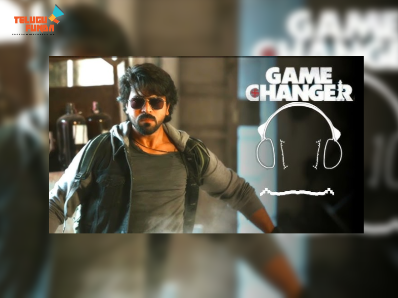 Game Changer Teaser, Telugu Cinema , Ram Charan, Kiara Advani