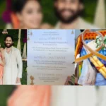 Sobhita and Naga Chaitanya Wedding ,Eight Hour Wedding, Tollywood actor Naga Chaitanya , Bollywood actress Sobhita Dhulipala, Wedding Invitation, Latest Telugu News