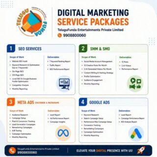 📢 Your Website Isn't the Problem. Your Marketing Strategy Is.
A great business deserves great visibility.
We help you:
📈 Rank higher on Google
🎯 Reach the right audience
💰 Generate quality leads
🚀 Grow your brand consistently
One partner. Four powerful services.
✅ SEO
✅ SMM
✅ Meta Ads
✅ Google Ads
📲 Let's grow your business together!
📞 9908800060
#DigitalMarketing #GrowthMarketing #GoogleAds #MetaAds #seo