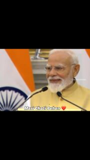 Meri CHOTI BEHEN to Japan PM ❤️
PM @narendramodi and Japan PM @takaichi_sanae in Delhi.

.
.

#modi #bjp #explore #trendingreels #viral