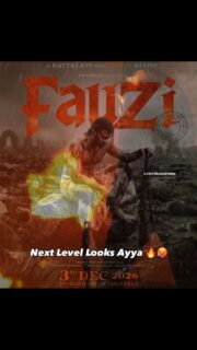 @actorprabhas @hanurpudi 🔥📈

Prabhas is gearing up to entertain audiences with Fauzi, one of the most ambitious films of his career. Directed by Hanu Raghavapudi, the period war drama is being mounted on a massive scale with a reported budget of around ₹700 crore. The film promises a perfect blend of patriotism, action, romance, and emotion, making it one of the most anticipated Pan-Indian releases.
Set against the backdrop of pre-Independence India, Fauzi explores the journey of a brave soldier who finds himself caught between duty, sacrifice, and love. Hanu Raghavapudi, known for his emotional storytelling, is expected to present Prabhas in a completely new avatar, combining intense action sequences with heartfelt drama. The film is being designed to appeal to audiences across India with its rich visuals and powerful narrative.
The makers are leaving no stone unturned to deliver a world-class cinematic experience. Massive sets, extensive war sequences, and top-notch visual effects are being created to bring the historical period to life. The film will be released in multiple Indian languages, ensuring a truly Pan-Indian reach.
With Prabhas headlining the project and Hanu Raghavapudi at the helm, expectations are sky-high. Fans are eagerly waiting to witness the actor in a role that is expected to showcase both his action prowess and emotional depth. If the film lives up to its promise, Fauzi could emerge as one of the biggest cinematic spectacles in Indian cinema.

#prabhas #fauzi #telugumemes #trendingreels #viral