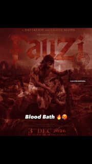 @actorprabhas @hanurpudi It was a freaking bloodbath🔥🥵

Prabhas is gearing up to entertain audiences with Fauzi, one of the most ambitious films of his career. Directed by Hanu Raghavapudi, the period war drama is being mounted on a massive scale with a reported budget of around ₹700 crore. The film promises a perfect blend of patriotism, action, romance, and emotion, making it one of the most anticipated Pan-Indian releases.
Set against the backdrop of pre-Independence India, Fauzi explores the journey of a brave soldier who finds himself caught between duty, sacrifice, and love. Hanu Raghavapudi, known for his emotional storytelling, is expected to present Prabhas in a completely new avatar, combining intense action sequences with heartfelt drama. The film is being designed to appeal to audiences across India with its rich visuals and powerful narrative.
The makers are leaving no stone unturned to deliver a world-class cinematic experience. Massive sets, extensive war sequences, and top-notch visual effects are being created to bring the historical period to life. The film will be released in multiple Indian languages, ensuring a truly Pan-Indian reach.
With Prabhas headlining the project and Hanu Raghavapudi at the helm, expectations are sky-high. Fans are eagerly waiting to witness the actor in a role that is expected to showcase both his action prowess and emotional depth. If the film lives up to its promise, Fauzi could emerge as one of the biggest cinematic spectacles in Indian cinema.

#prabhas #fauzi #telugumemes #trendingreels #viral