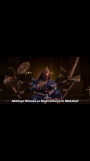 Akshaye Khanna is all set to enter a completely new world as Sukracharya in Mahakali. His dark appearance, intense expressions and commanding screen presence instantly grab attention, making his character one of the biggest highlights of the glimpse.

As Sukracharya, Akshaye Khanna appears to be a powerful force fighting for the Asuras and seeking justice for them. His mysterious aura and restrained intensity add depth to the character, while his presence hints at a much larger conflict between the Asuras, the gods and Mahakaali.

The glimpse promises an epic face-off between Sukracharya and Mahakaali, with Akshaye Khanna bringing a fresh and powerful dimension to the mythological antagonist. His transformation into Sukracharya looks intriguing, and audiences will be eager to see how this intense character unfolds in Mahakali.

#akshayekhanna #bollywood #explore #reels #fyp
