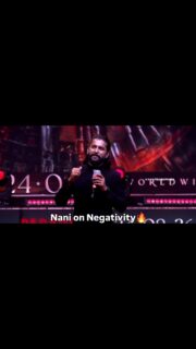 @nameisnani on Negativity🔥
The Paradise is an upcoming period action-drama starring Natural Star Nani in the lead role. Directed by Srikanth Odela, the film is set against the backdrop of 1980s Secunderabad and follows Nani’s character Jadal. The movie combines intense action, drama and an emotionally rooted story.
The film is scheduled for a worldwide theatrical release on September 24, 2026. The release date has been officially reconfirmed by the makers after speculation about a possible postponement.
The cast includes Nani, Mohan Babu, Kayadu Lohar, Sonali Kulkarni, Raghav Juyal and Sampoornesh Babu, among others. Nani plays Jadal, while Raghav Juyal and Mohan Babu are also part of the film’s prominent ensemble.
Directed by Srikanth Odela and produced by Sudhakar Cherukuri, The Paradise features music by Anirudh Ravichander and cinematography by C. H. Sai. With its powerful teaser, striking visuals and intense performances, the film is set to arrive in theatres on September 24.

#nani #theparadise #fyp #viral #explore