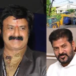 balakrishna House, Revanth reddy, BalaKrishna's House Marked