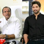 Minister Komatireddy, Allu Arjun, Mrs. Revathi, Pushpa 2, Sandhya 70mm theatre