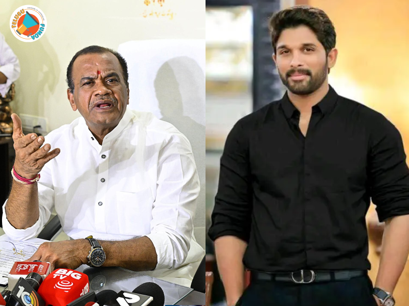 Minister Komatireddy, Allu Arjun, Mrs. Revathi, Pushpa 2, Sandhya 70mm theatre