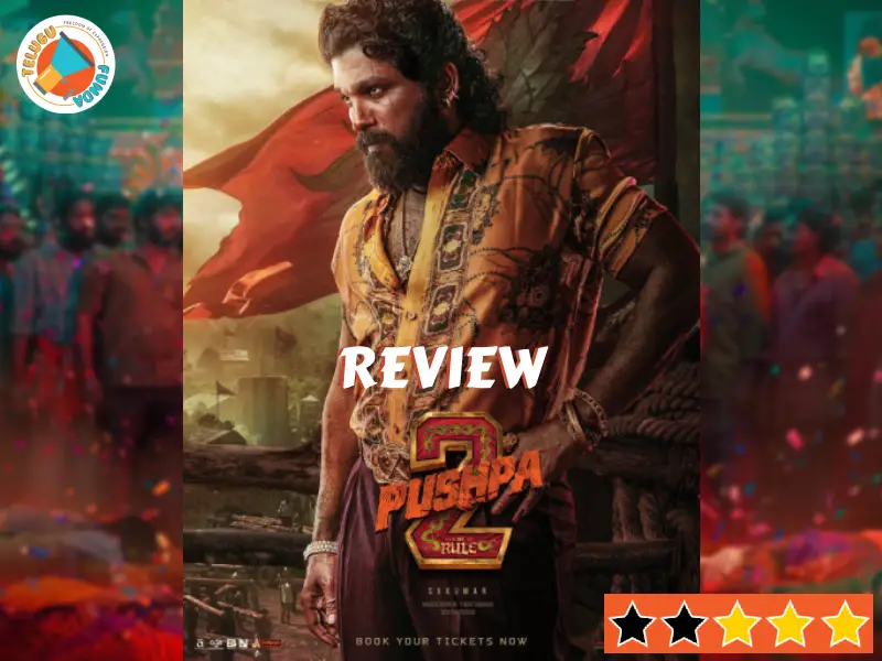 Pushpa 2 Review, Allu Arjun, directed Sukumar, Rashmika Mandanna, Pushpa 2