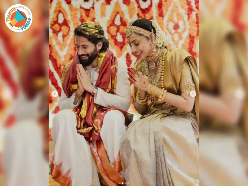 Sobhita Dhulipala, wedding Pics, Naga Chaitanya ,Naga Chaitanya and Sobhita wedding, Sobhita and Chay, Latest News, Latest Telugu News